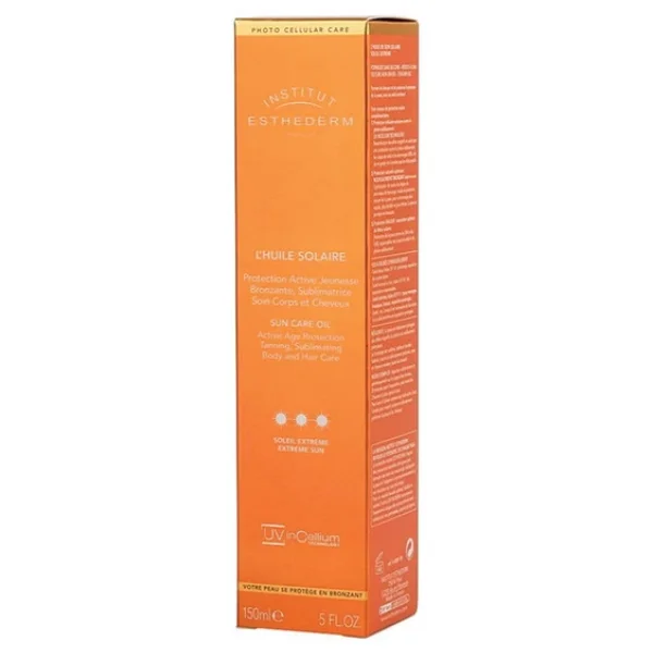 Institut Esthederm Huile Solaire Normal To Strong 150 Ml Güneş Yağı - Görsel 7