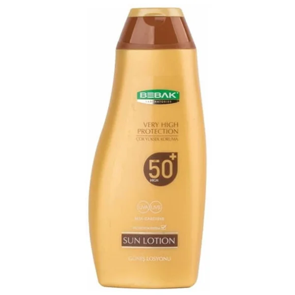 Bebak Sun 300 Ml 50 Faktör Güneş Losyonu - Görsel 3