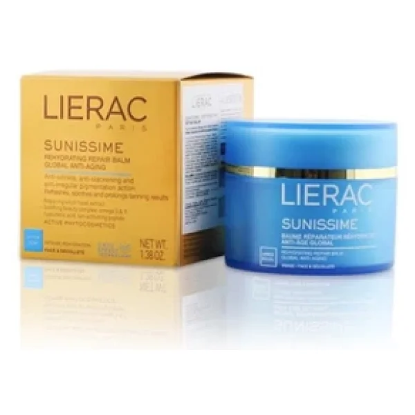 Lierac Sunissime Rehydrating Repair Balm 40 Ml Yüz Ve Dekolte İçin Balsam - Görsel 3