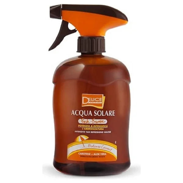 Delice Solaire Acqua Solare 500 Ml Bronzlaştırıcı - Görsel 3