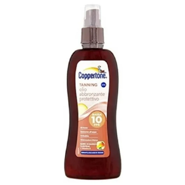 Coppertone 200 Ml 10 Faktör Bronzlaştırıcı Yağ - Görsel 3