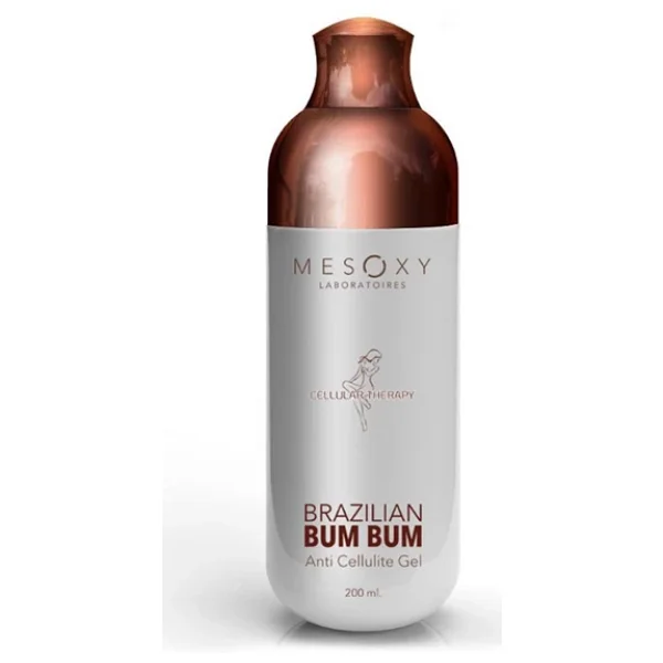Mesoxy Brazilian Bum Bum Selülit Karşıtı Jel 200 Ml - Görsel 6