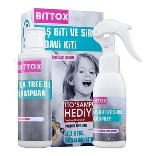 Bittox Bit Spreyi 100 Ml + Tto Şampuan 150 Ml Tedavi Kiti - Görsel 6