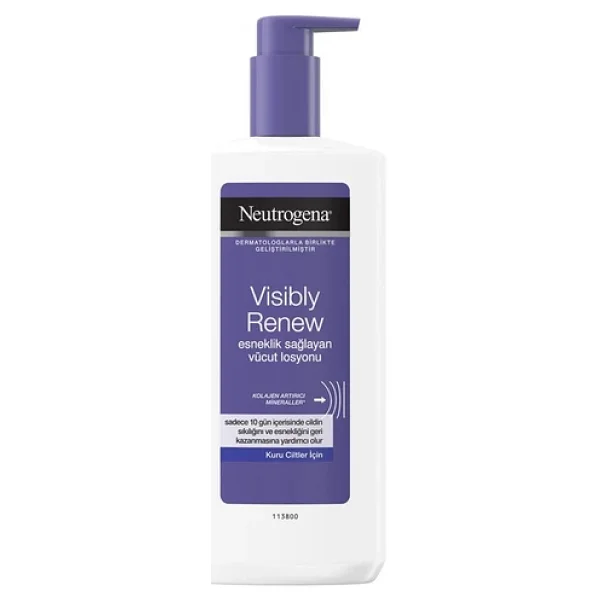 Neutrogena Visibly Renew Kuru Cilt için Vücut Losyonu 400 ml