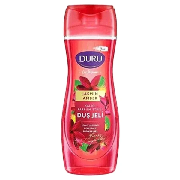 Duru Lux Perfumes Jasmin & Amber Duş Jeli 450 Ml - Görsel 4