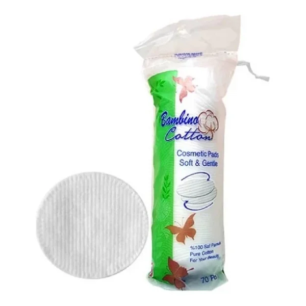 Bambino Cotton Disk Makyaj Pamuğu 70'li - Görsel 3