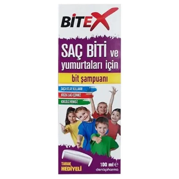 Bitex Bit Ve Sirke Şampuanı 100 Ml - Görsel 4