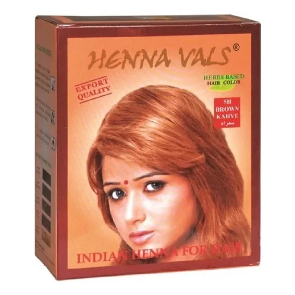 Henna Vals Hint Kınası Kahverengi 6'lı - Görsel 2