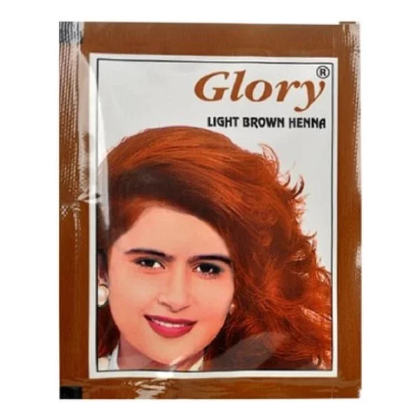 Glory Kahverengi Hint Kınası 10 Gr - Görsel 5
