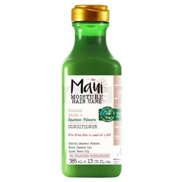 Maui Moisture Bamboo Fibers Kalınlaştırıcı Ve Onarıcı 385 Ml Saç Kremi - Görsel 3