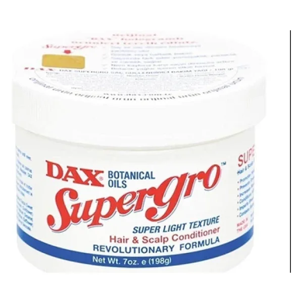 Dax Supergro Yavaş Uzayan Saçlara Özel 198 Gr Saç Bakım Yağı - Görsel 3