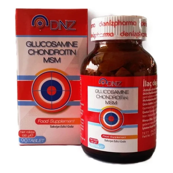 Dnz Glucosamine Chondroitin Msm 90 Tablet - Görsel 7