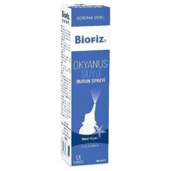 Biofiz İzotonik Steril Okyanus Suyu Burun Spreyi 100 Ml - Görsel 4