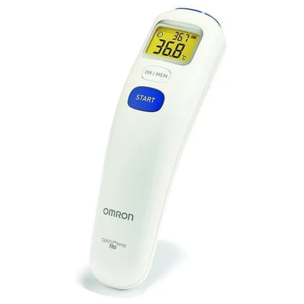 Omron Gentle Temp 720 Alından Temassız Ateş Ölçer - Görsel 2