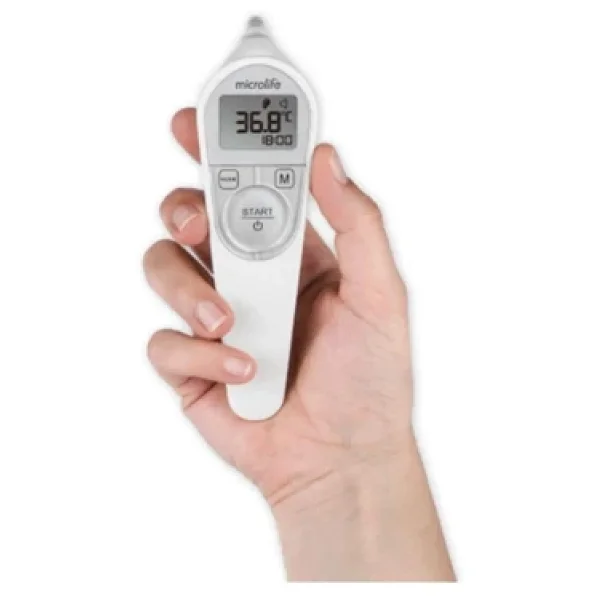 Microlife Ir 200 Kulaktan Ateş Ölçer - Görsel 7