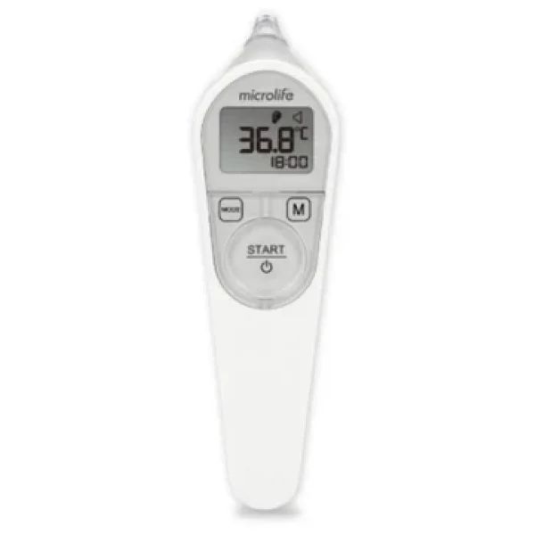 Microlife Ir 200 Kulaktan Ateş Ölçer - Görsel 6