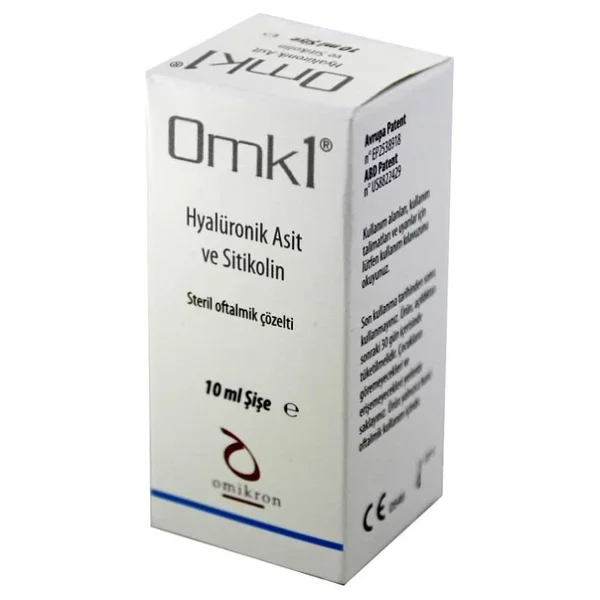 Omikron Omk1 Göz Damlası 10 Ml - Görsel 4