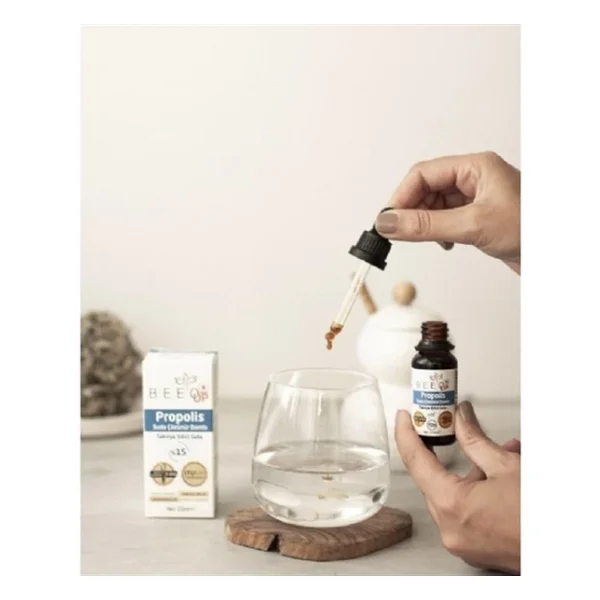 Bee'o Up %15 Suda Çözünür Propolis Damla 20 Ml - Görsel 6
