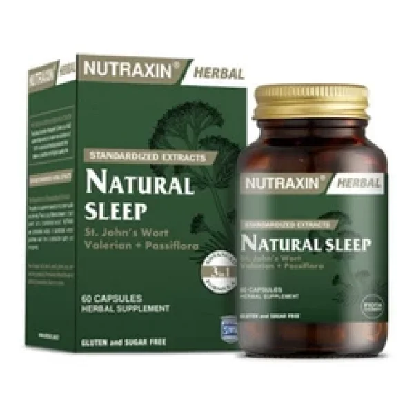 Nutraxin Nature Sleep 60 Kapsül - Görsel 9