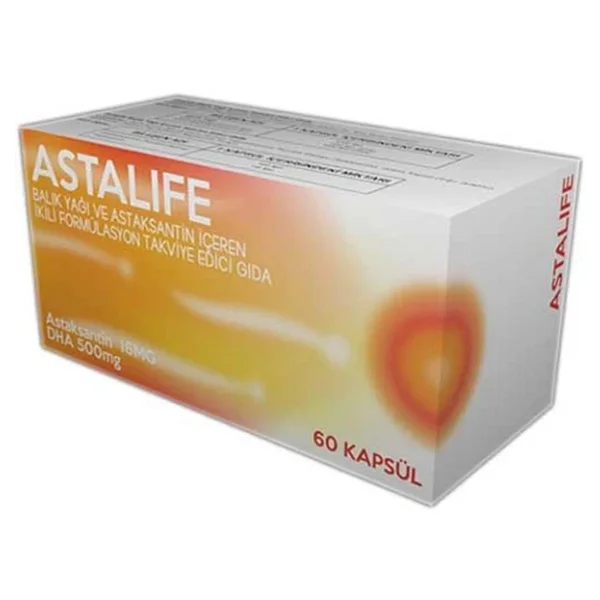 Astalife Balık Yağı 60 Kapsül - Görsel 5