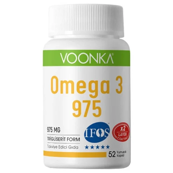 Voonka Omega 3 975 Mg 52 Kapsül - Görsel 3