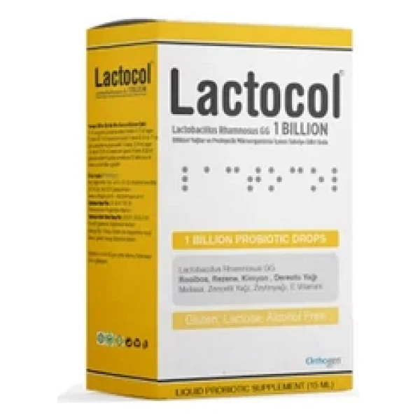 Lactocol 15 Ml Damla - Görsel 8