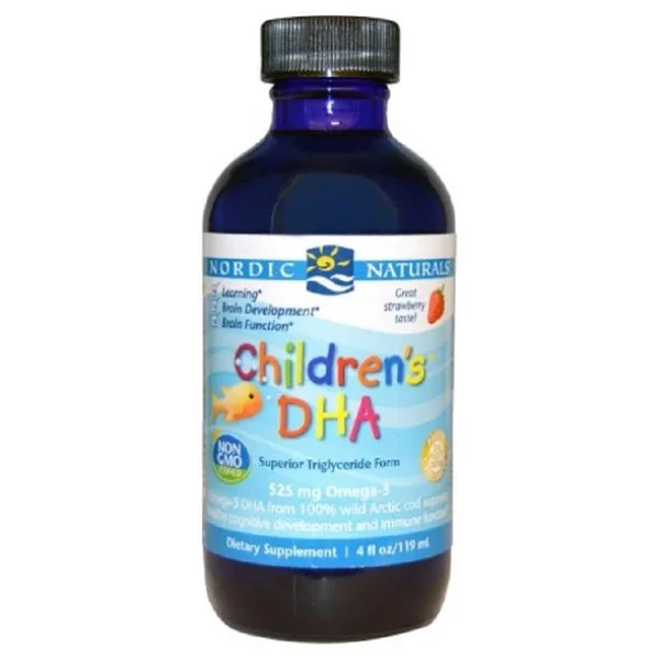 Nordic Naturals Children's Dha Balık Yağı 119 Ml Şurup - Görsel 5
