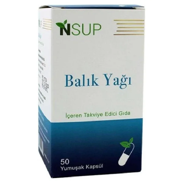 Nsup Omega 3 Balık Yağı Epa Dha 1000 Mg 50 Kapsül - Görsel 6