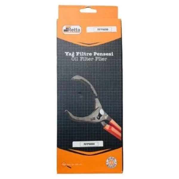 Retta Rfp6090 60-90 Mm Yağ Filtre Sökme Aparatı - Görsel 5
