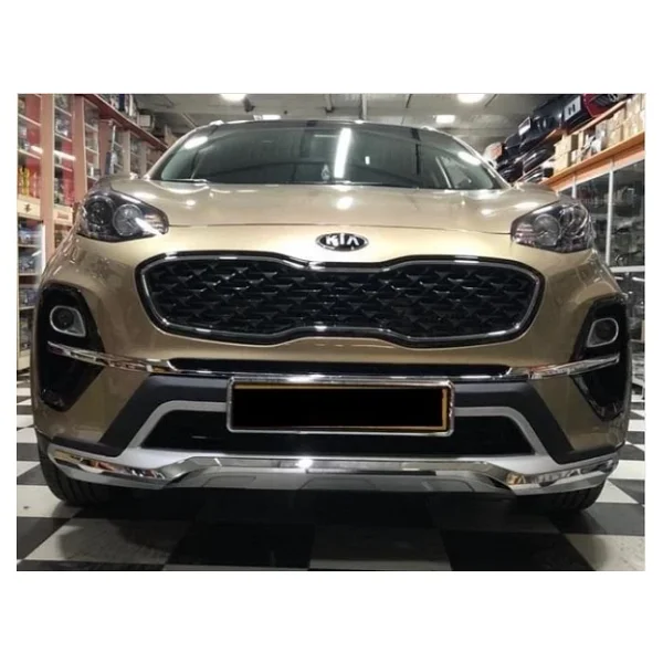 Kia Sportage On Ve Arka Tampon Koruma Difuzor 2019+ Makyajli Kasa Uyumlu - Görsel 5