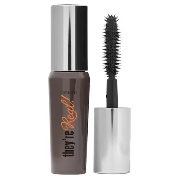 Benefit They're Real! Hacim Veren Mini Siyah Maskara - Görsel 6