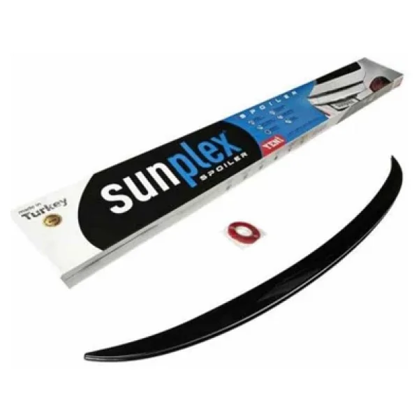 Ford Focus 3-4 Sedan Spoiler Piano Black 2012-2019 Arası Modellere Uyumlu Sunplex - Görsel 6