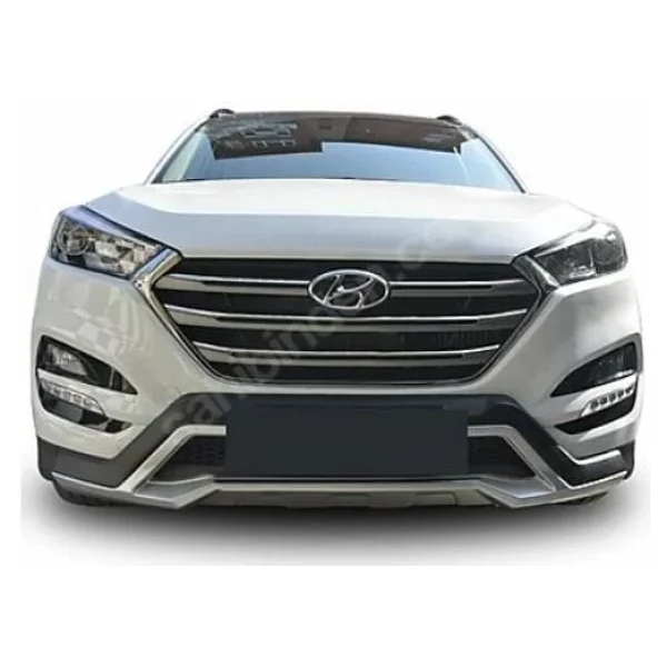 Hyundai Tucson Ön Tampon Koruması Difüzör 2015-2018 - Görsel 3