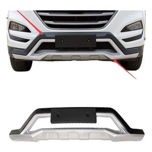 Hyundai Tucson Ön Tampon Koruması Difüzör 2015-2018 Arası (Makyajsız Kasa) - Görsel 4