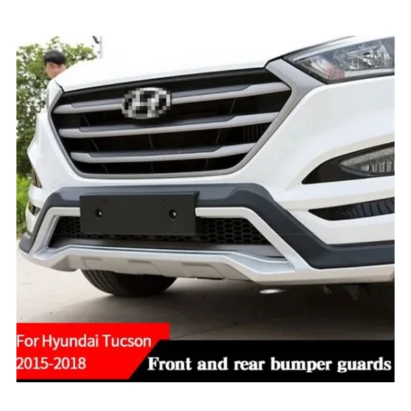 Hyundai Tucson Ön Tampon Koruması Difüzör 2015-2018 Arası (Makyajsız Kasa) - Görsel 5