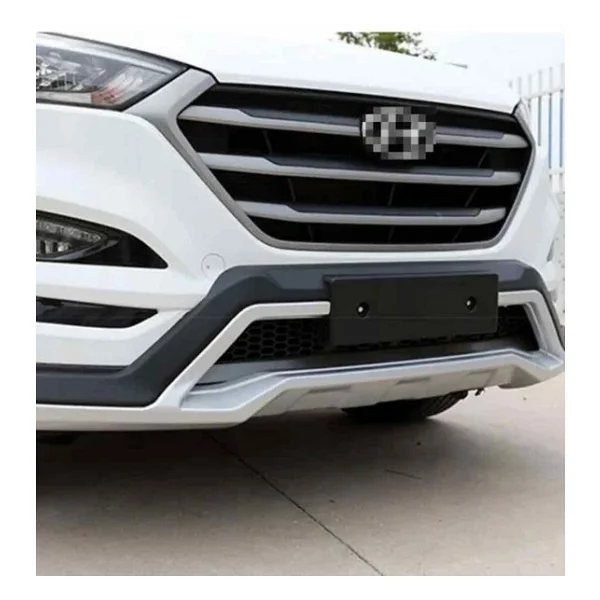Hyundai Tucson Ön Tampon Koruması Difüzör 2015-2018 Arası (Makyajsız Kasa) - Görsel 6