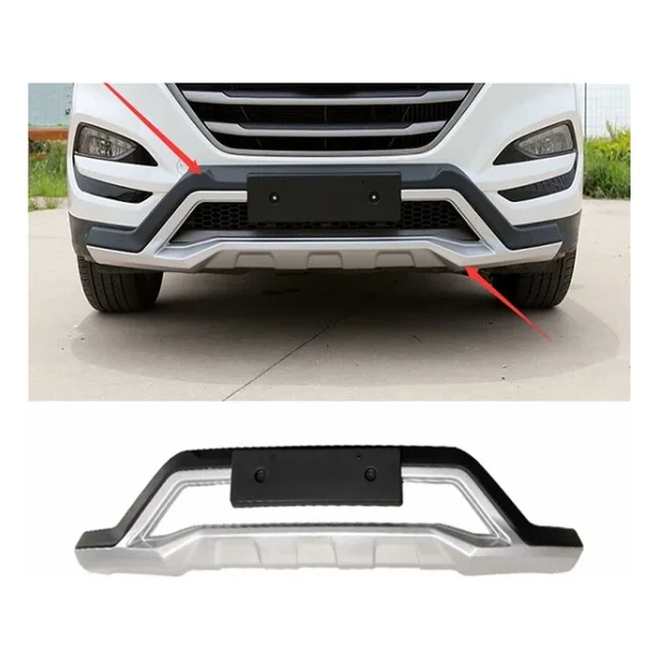 Hyundai Tucson Ön Tampon Koruması Difüzör 2015-2018 Arası (Makyajsız Kasa) - Görsel 3
