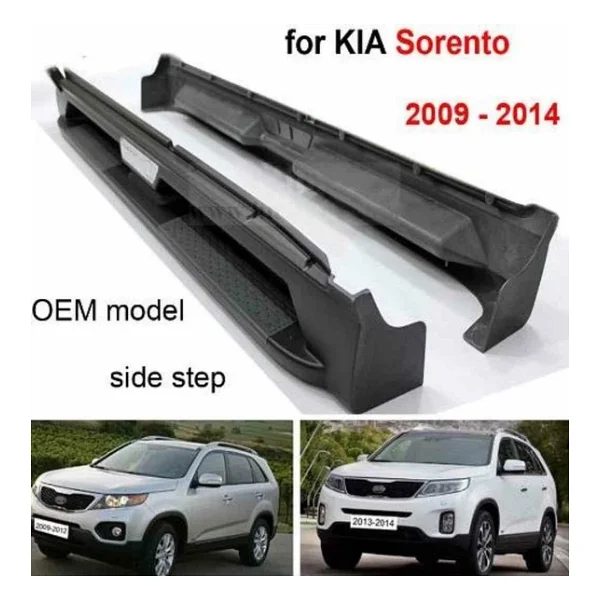 Kia Sorento Xforce Yan Basamak Koruma Oem Tip 2009-2015 Arası - Görsel 3