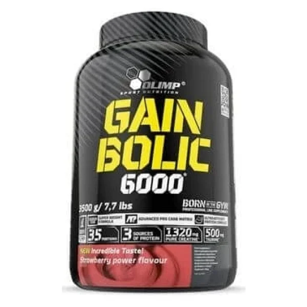 Olimp Gain Bolic 6000 Karbonhidrat Tozu 3500 Gr - Görsel 4