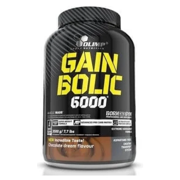 Olimp Gain Bolic 6000 Karbonhidrat Tozu 3500 Gr - Görsel 3
