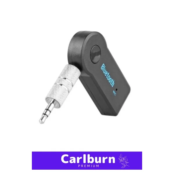 Özel Seri 4 Saat Bataryalı Şarjlı Uyku Modlu Enerji Tasaruflu Bluetooth Aux Müzik Alıcısı Araç Kiti - Görsel 5