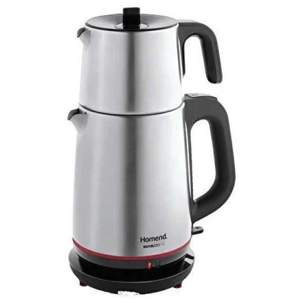 Homend Royaltea 1741h 2000 W Çelik Çay Makinesi - Görsel 3
