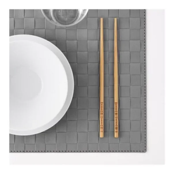 Ikea Trebent Yıkanabilir Bambu Chopstick Japon Çin Yemek Çubuğu - Görsel 6