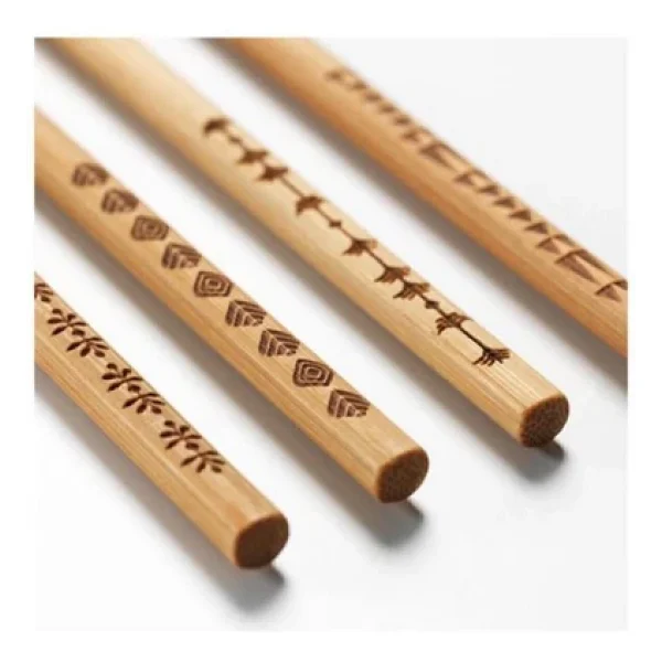 Ikea Trebent Yıkanabilir Bambu Chopstick Japon Çin Yemek Çubuğu - Görsel 4