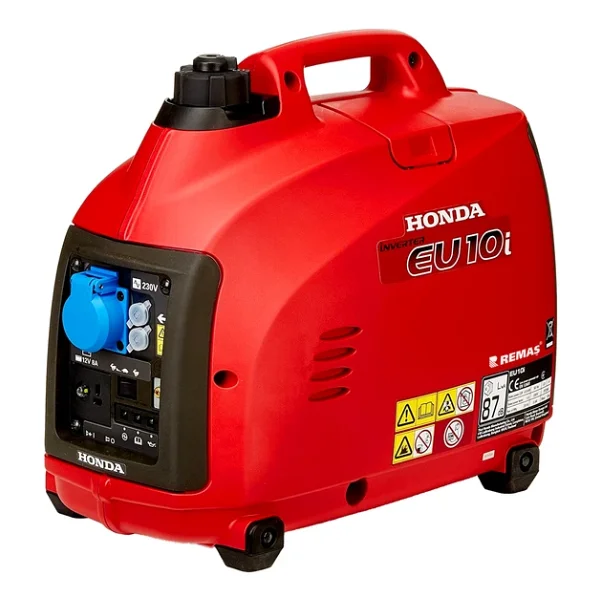 Honda Eu 10i 1 Kva İpli Çanta Benzinli Jeneratör - Görsel 3