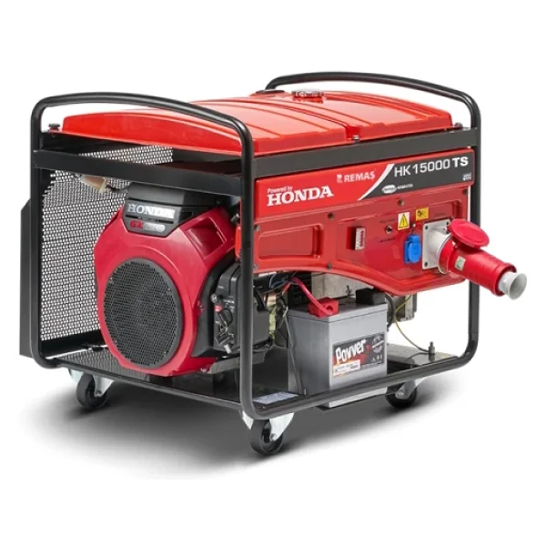 Honda Hk 15000 Ts 15 Kva Marşlı Benzinli Jeneratör - Görsel 5