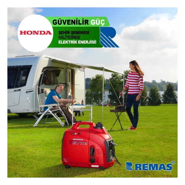 Honda Eu 10i 1 Kva İpli Çanta Benzinli Jeneratör - Görsel 4