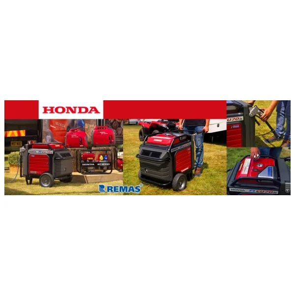 Honda Eu 10i 1 Kva İpli Çanta Benzinli Jeneratör - Görsel 9