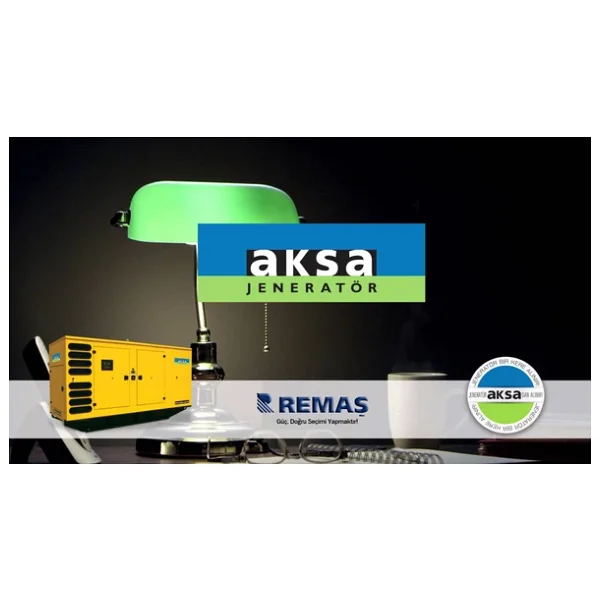 Aksa Aap 8000e 8 Kva İpli/Marşlı Benzinli Jeneratör - Görsel 9