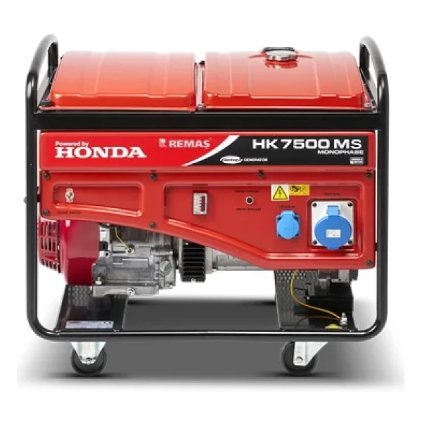 Honda Hk 7500 Ms 7.5 Kva Marşlı Benzinli Jeneratör - Görsel 7